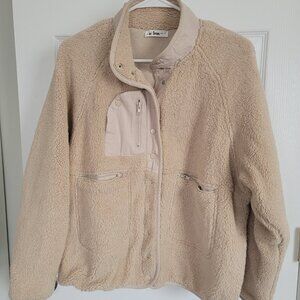 Baltic Born/In Loom Teddy Sherpa Jacket size S